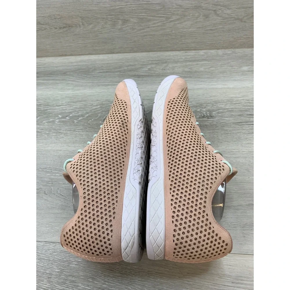NoBull Perforated Suede Trainers Pink Clay Men's 14 Training Athletic Shoes